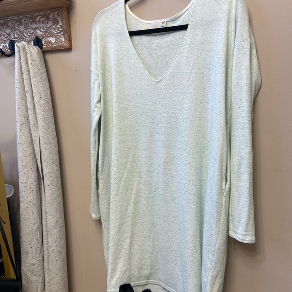 🌿Wilfred Aritzia Gail light knit dress Xs - Picture 4 of 5